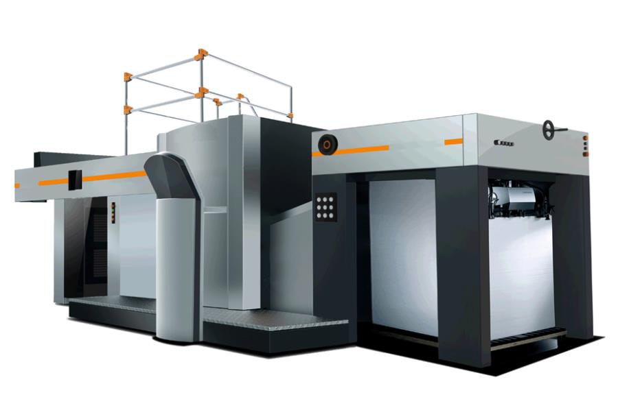 High-Speed Double-Side Inspection Machine for Large-Format Sheet