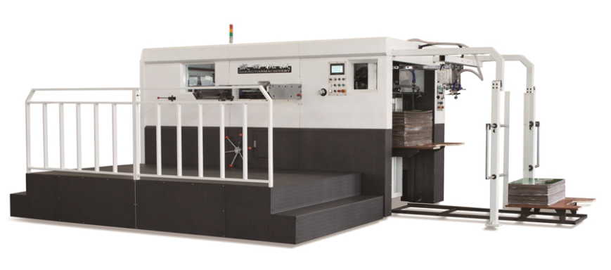 LQMS Series Digitalized Automatic Die-cutting and Creasing Machine