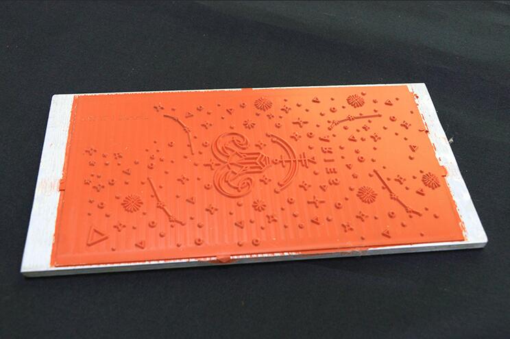 Foil Stamping Plate