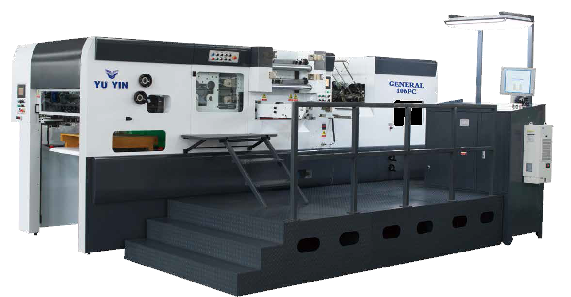 GENERAL-106FC Automatic Foil-Stamping And Die-cutting Machine 