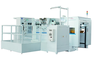 EXCELLENT-106FC Automatic Foil Stamping & Die-Cutting Machine